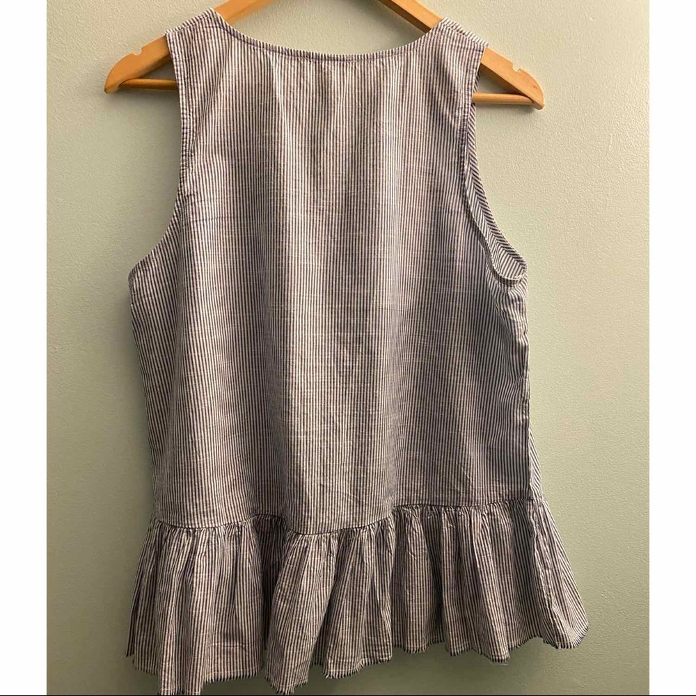 Beach Lunch Lounge Tank Top - Picture 2 of 4